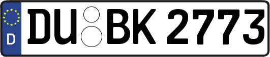DU-BK2773