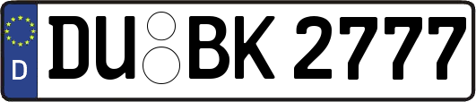 DU-BK2777
