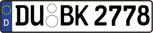 DU-BK2778