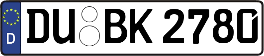 DU-BK2780