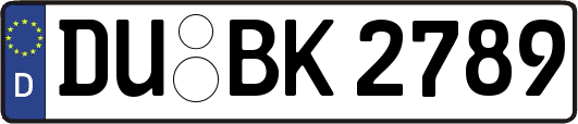 DU-BK2789