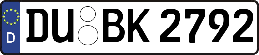 DU-BK2792