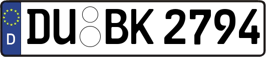 DU-BK2794