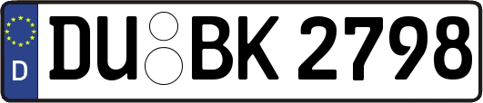 DU-BK2798