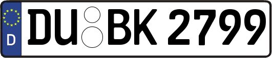 DU-BK2799