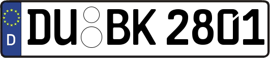 DU-BK2801