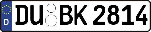 DU-BK2814