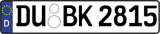 DU-BK2815