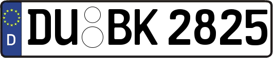 DU-BK2825
