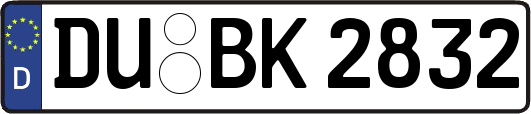 DU-BK2832