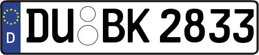 DU-BK2833