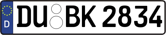 DU-BK2834