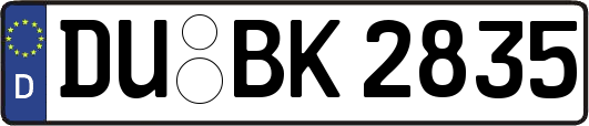 DU-BK2835