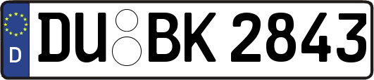 DU-BK2843