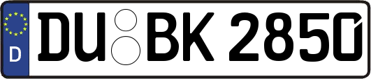 DU-BK2850