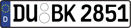 DU-BK2851