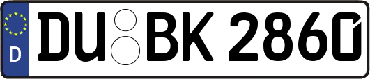 DU-BK2860