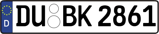 DU-BK2861