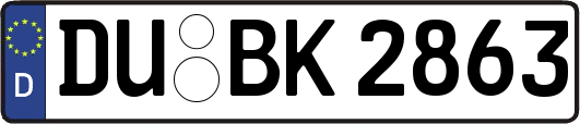 DU-BK2863