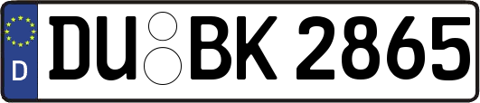 DU-BK2865