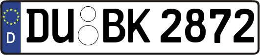 DU-BK2872
