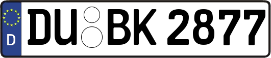 DU-BK2877