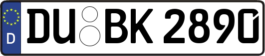 DU-BK2890