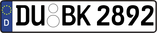 DU-BK2892