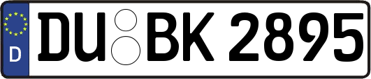 DU-BK2895