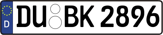 DU-BK2896