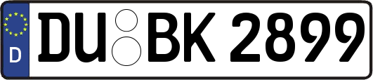 DU-BK2899