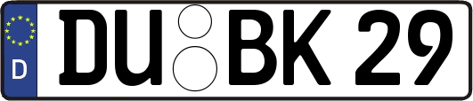 DU-BK29