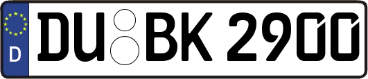 DU-BK2900