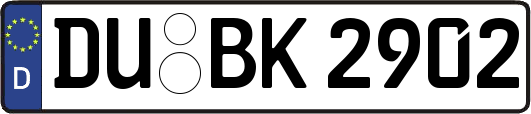 DU-BK2902