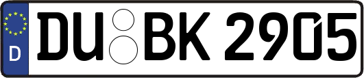 DU-BK2905