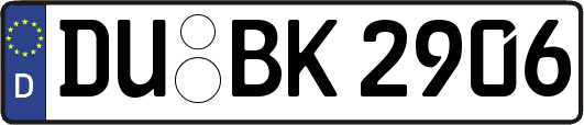 DU-BK2906