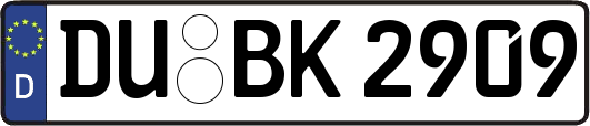DU-BK2909