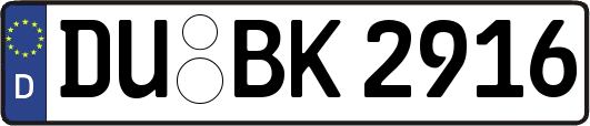 DU-BK2916