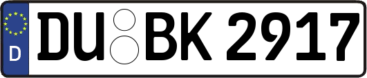 DU-BK2917