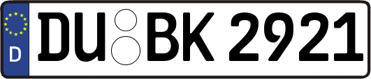 DU-BK2921