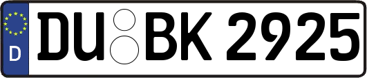 DU-BK2925
