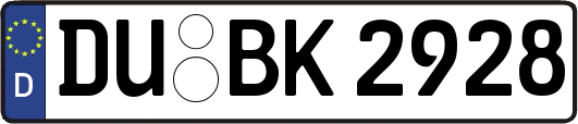 DU-BK2928