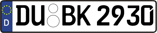 DU-BK2930