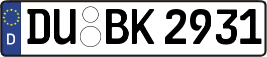 DU-BK2931