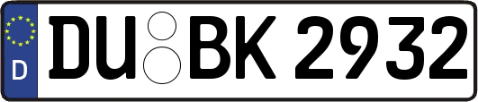 DU-BK2932