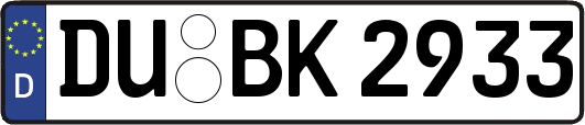 DU-BK2933
