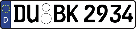 DU-BK2934