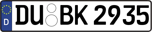 DU-BK2935