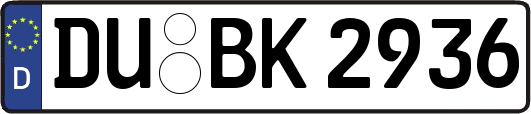DU-BK2936