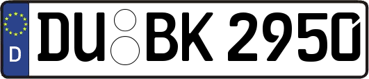 DU-BK2950
